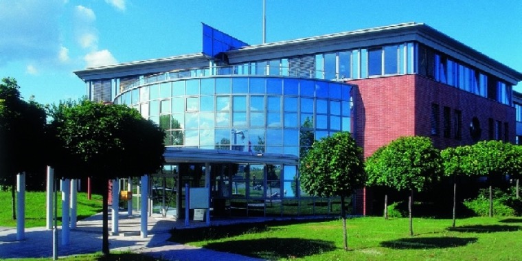 USF Water Group 2009: Mehr Platz: 600 m²