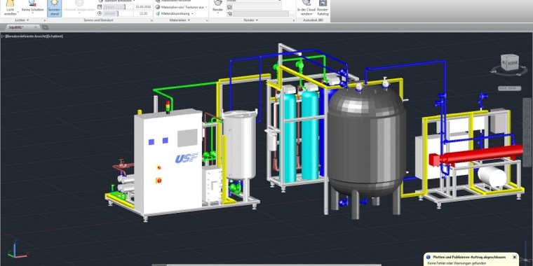 USF Water Group 2013: Von 2D auf 3D