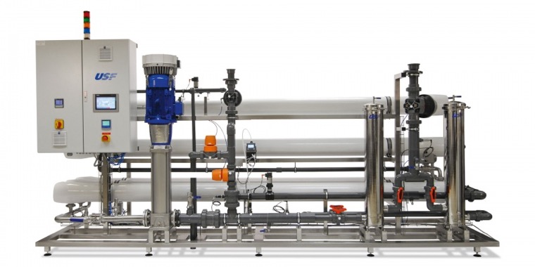 USF Water Group 2015: Erweitertes Anlagenprogramm